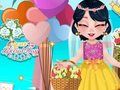 Juego Niña de las flores  en línea