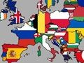 Juego Banderas de Europa  en línea