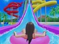 Juego Parque acuático Uphill Rush modelo 3d  en línea
