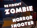 Juego Zombis residentes: tirador de terror  en línea