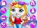 Juego Peluquería Chic Baby Kitty  en línea
