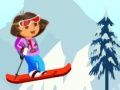 Juego Salto de esquí de dora  en línea