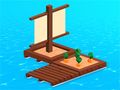 Juego Construcción de arcas inactivas en el mar  en línea