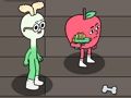 Juego Ladrones de zapatillas Apple & Onion  en línea