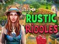 Juego Adivinanzas Rústicas  en línea
