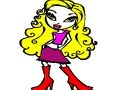 Juego Bratz fĂĄcil para colorear en lĂnea Juego Bratz fĂĄcil para colorear en lĂnea