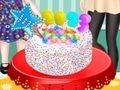 Juego Pastel de confeti de Taylor bebé  en línea
