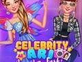 Juego Celebrity Ari en todo el mundo de la moda  en línea