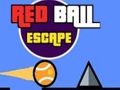 Juego Escape de bola roja  en línea