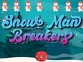 Juego Trituradores de muñecos de nieve  en línea