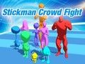 Juego Pelea de multitudes de Stickman  en línea
