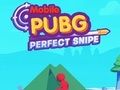 Juego Francotirador perfecto PUGB móvil  en línea