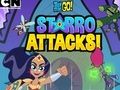 Juego ¡Los jóvenes titanes van! : Ataques Starro  en línea
