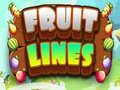 Juego LÍNEAS DE FRUTAS  en línea