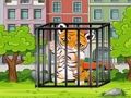 Juego La huida del cachorro de tigre  en línea