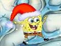 Juego Bob Esponja navidad  en línea