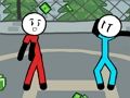 Juego Escape de stickman loco  en línea