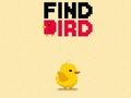 Juego Encontrar pájaro  en línea