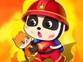 Juego Pequeño Panda Bombero  en línea