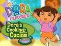 Juego Cocina de Dora en la Cucina  en línea
