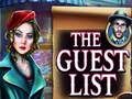 Juego La lista de invitados  en línea