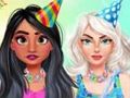 Juego Bonito cambio de imagen de fiesta en colores pastel  en línea