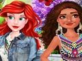Juego Estilo de vida ecológico para princesas  en línea