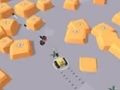 Juego Rompe rocas 3D  en línea