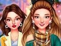 Juego Look casual de invierno de celebridades  en línea