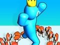Juego Contar alfabetos Rush  en línea