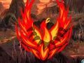 Juego Escape del ave fénix de la tierra volcánica  en línea