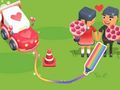 Juego Dibujo Lineal: Coche Camino  en línea