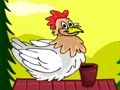 Juego Escape de Leghorns blancos  en línea