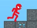 Juego Stickman blockworld parkour 2 en línea