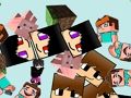 Juego Toque minecraft  en línea
