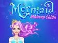 Juego Salón de maquillaje de sirena  en línea