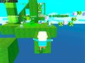 Juego Kogama: parkour de ranas  en línea