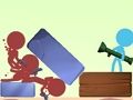 Juego Stickman balas muñeco de trapo  en línea