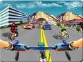 Juego Juego de carreras de bicicletas reales 3D  en línea