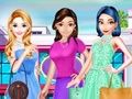 Juego Vestir a estudiantes de moda  en línea