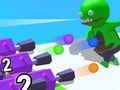 Juego Cañón de tiro: Merge Defense  en línea