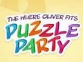 Juego La fiesta de rompecabezas de Dónde encaja Oliver  en línea