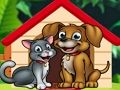Juego Escapada de mascotas encantadoras  en línea