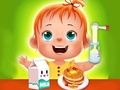 Juego Cuidado del bebé para niños  en línea