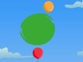 Juego Combinación de colores de globos  en línea