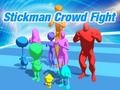Juego Pelea de multitudes de Stickmen  en línea
