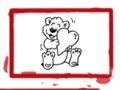Juego Libro para colorear Feliz Día de San Valentín  en línea