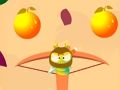 Juego Héroe ninja de frutas  en línea
