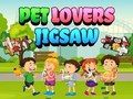 Juego Rompecabezas de amantes de las mascotas  en línea