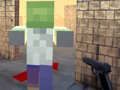 Juego Zombi artesanal 3d  en línea